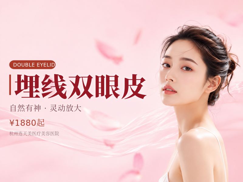 埋线双眼皮
