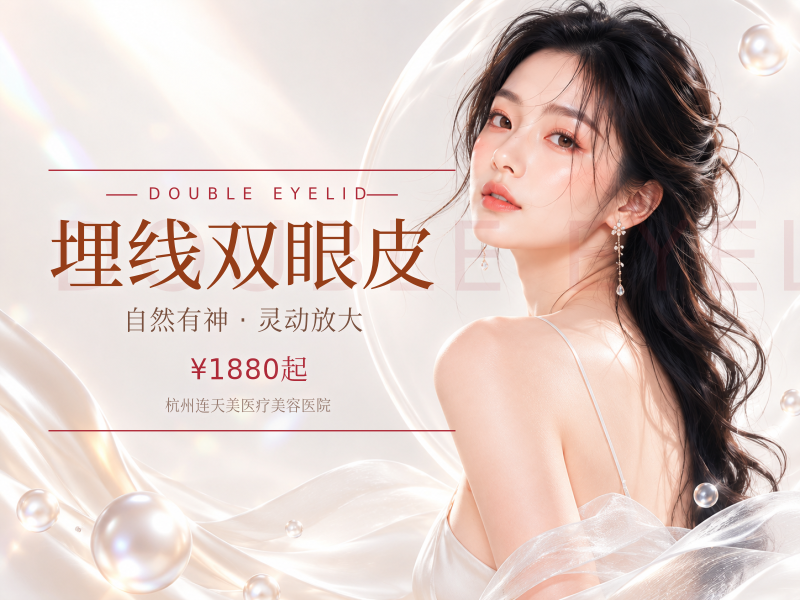 埋线双眼皮