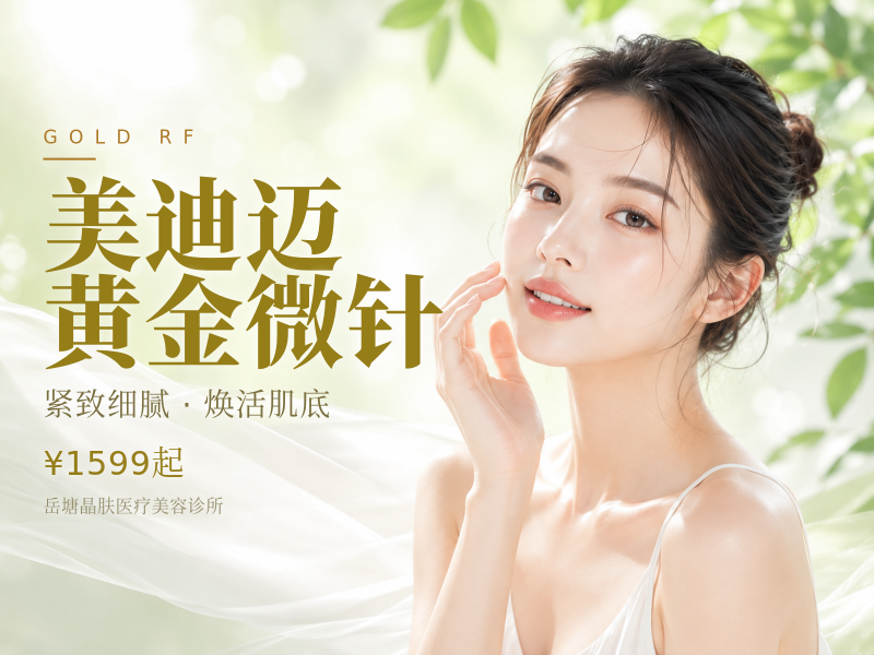 美迪迈黄金微针