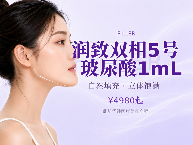 润致双相5号玻尿酸1mL