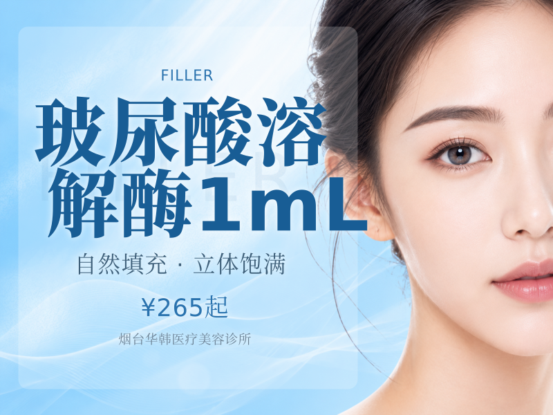 玻尿酸溶解酶1mL