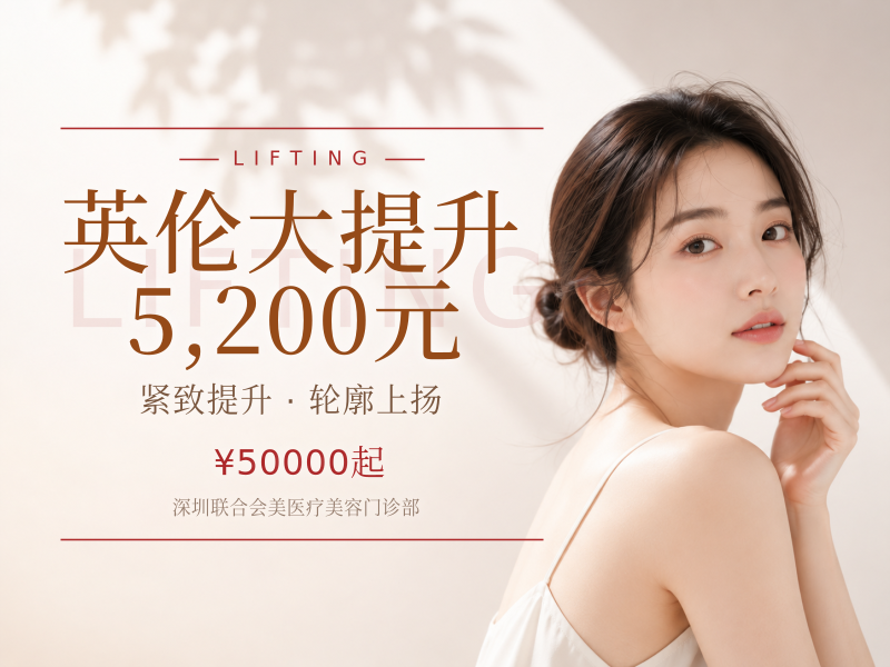 英伦大提升 5,200元