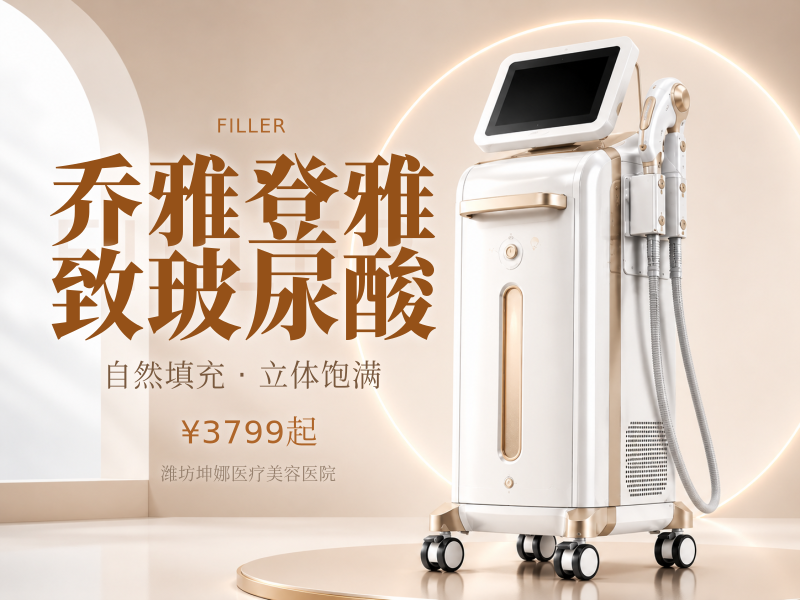 乔雅登雅致玻尿酸