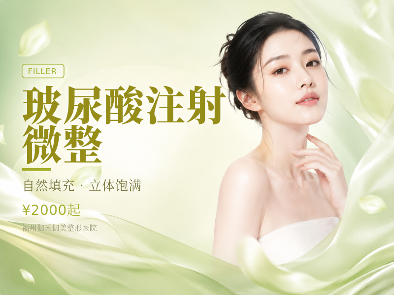 玻尿酸注射|微整