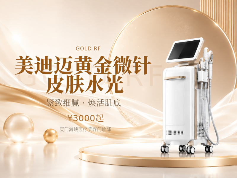 美迪迈黄金微针|皮肤水光