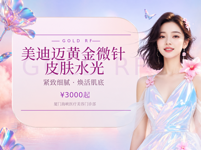 美迪迈黄金微针|皮肤水光