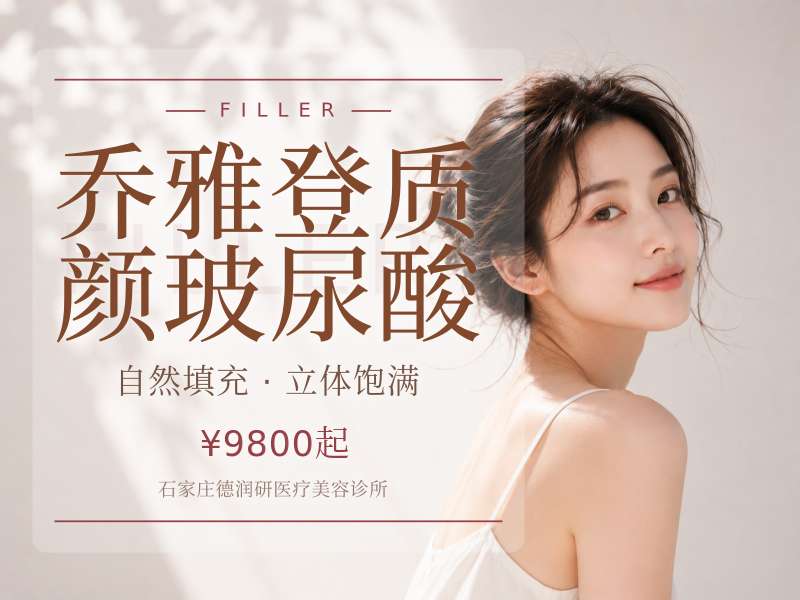 乔雅登质颜玻尿酸