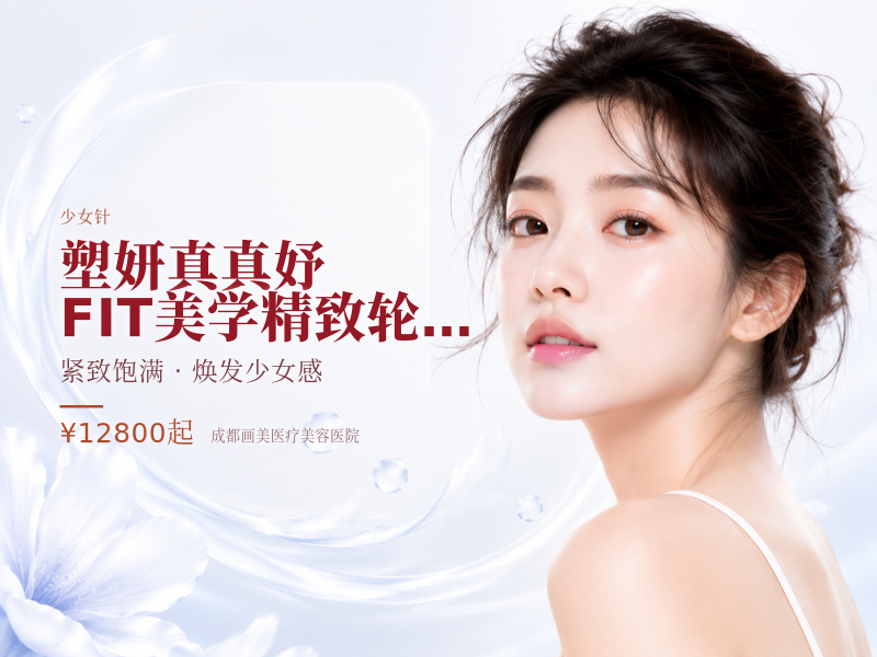 塑妍真·真妤|FIT美学|精致轮廓|T区等|骨相调整