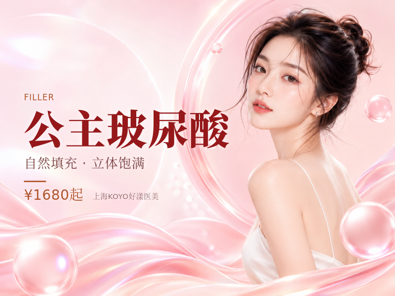 公主玻尿酸(2支)