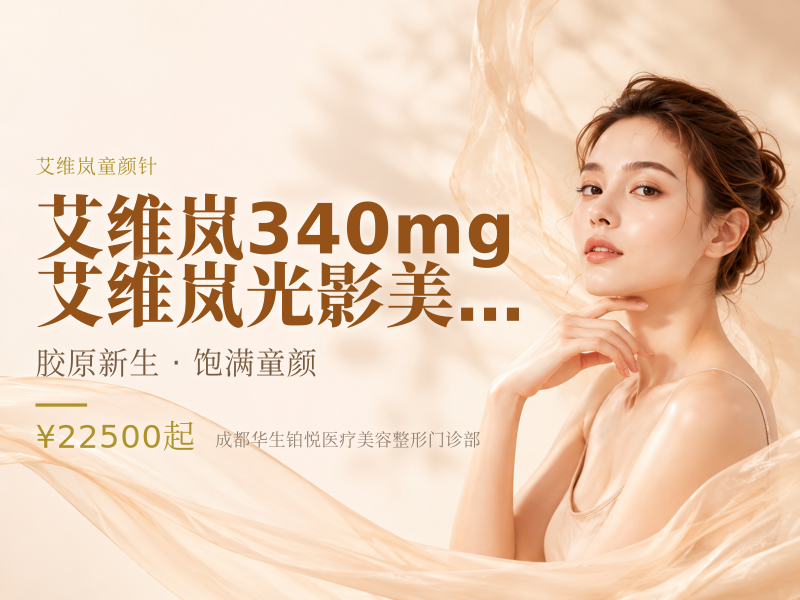 艾维岚340mg【艾维岚】光影美学 外轮廓固定 软组织复位