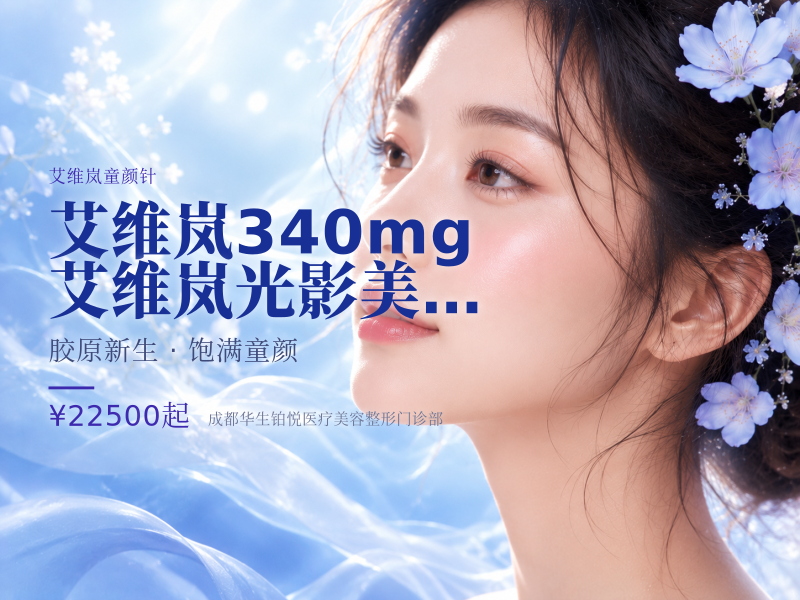 艾维岚340mg【艾维岚】光影美学 外轮廓固定 软组织复位