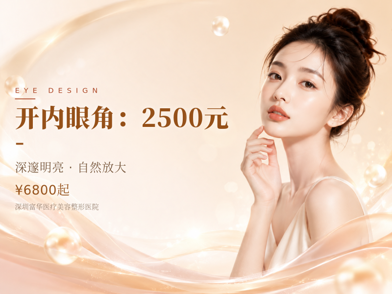 开内眼角：2500元 -