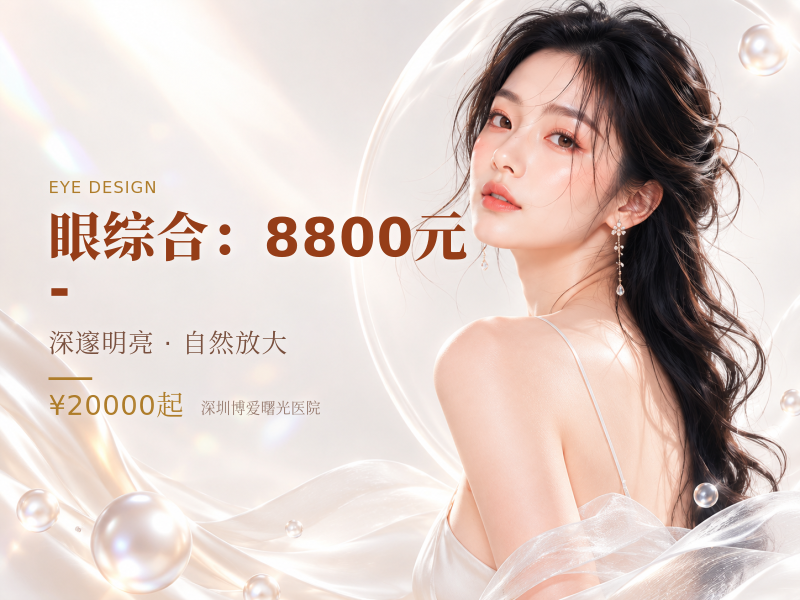 眼综合（多项组合）：8800元 -