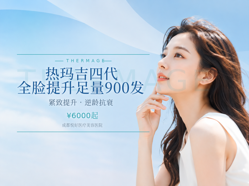 热玛吉四代 全脸提升 足量900发