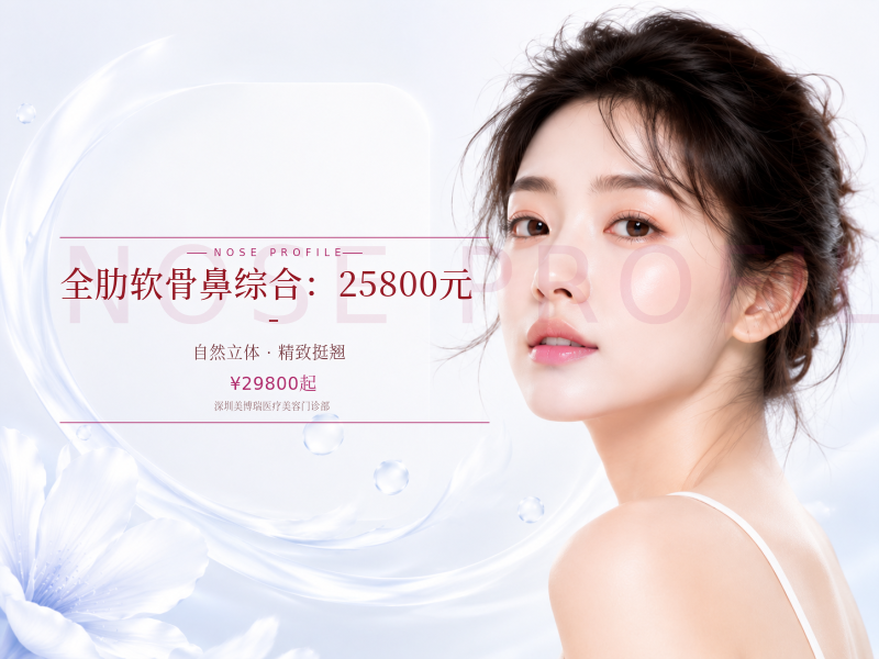 全肋软骨鼻综合：25800元 -