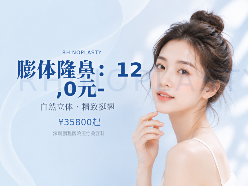 膨体隆鼻：12,0元 -