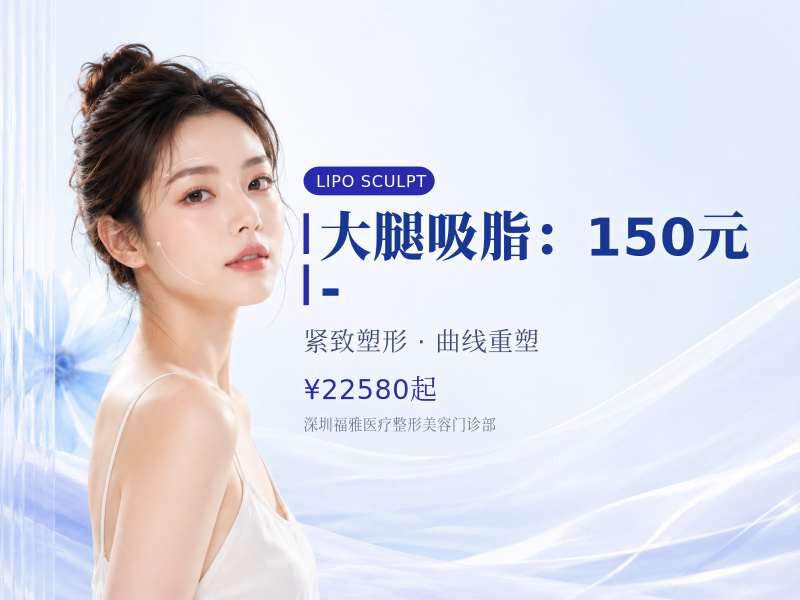 大腿吸脂：150元 -