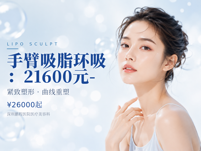 手臂吸脂/环吸）：21600元 -