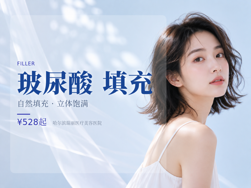 姣兰玻尿酸 动态填充 质地柔软 效果自然 塑形填充丨可视化验药