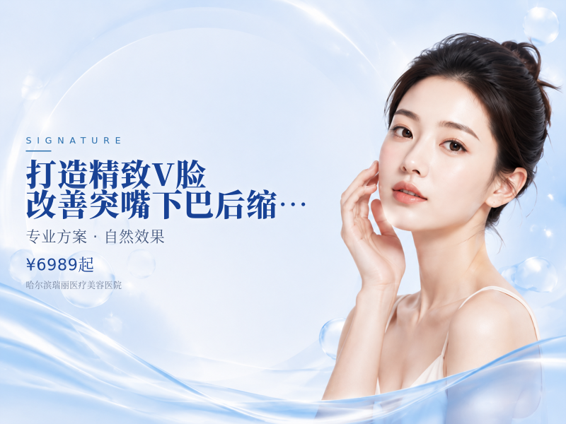 打造精致V脸/改善突嘴/下巴后缩/生动娇俏