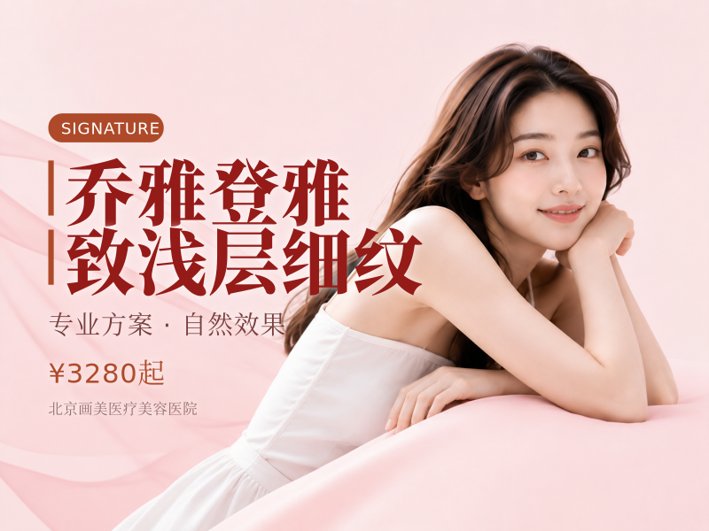 乔雅登雅致浅层细纹