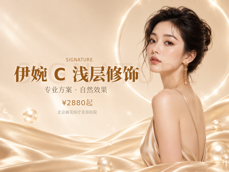 伊婉 C 浅层修饰