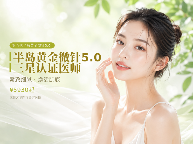 半岛黄金微针5.0|三星认证医师