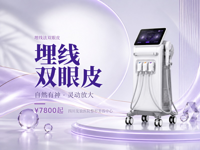 埋线双眼皮 