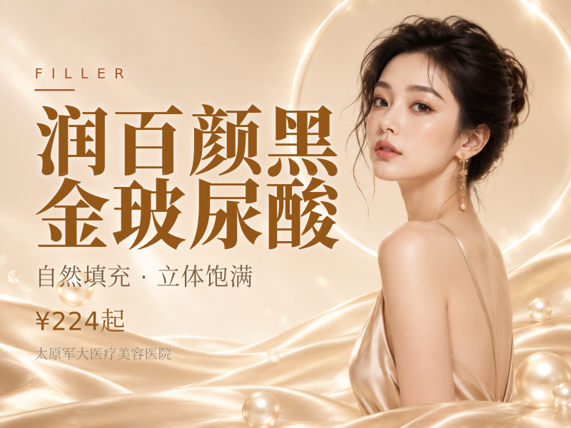 润百颜黑金玻尿酸
