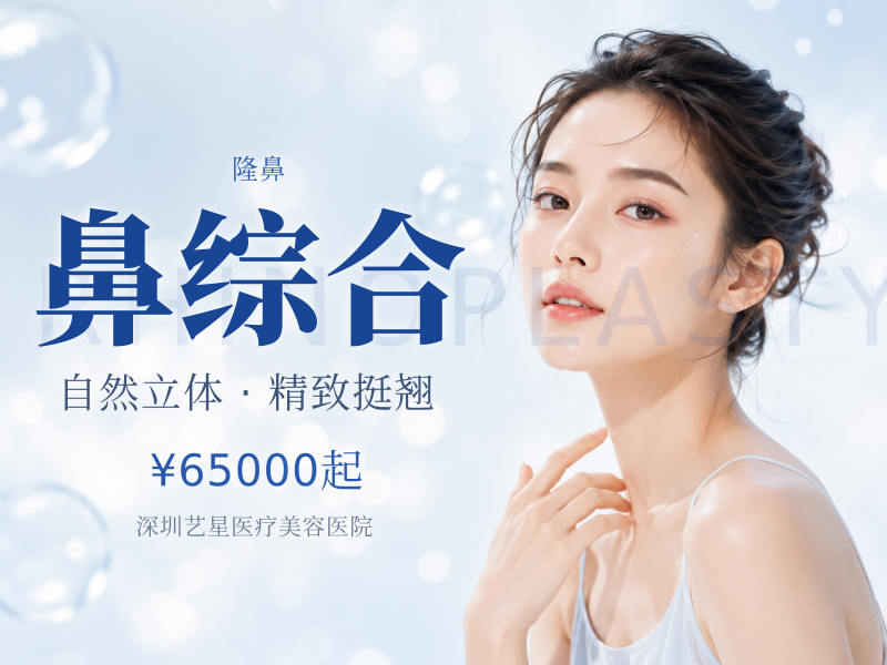 半肋软骨鼻综合：约 29,800元 ~