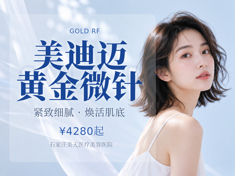 美迪迈黄金微针