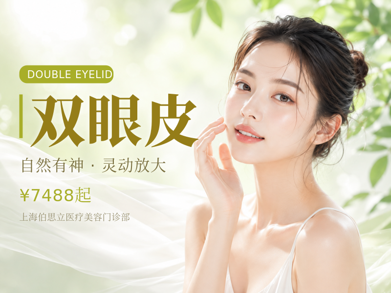 切开双眼皮 改善内双 大小眼 一单一双