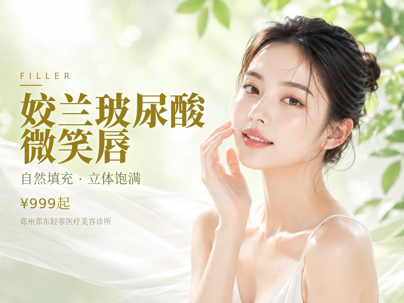 姣兰玻尿酸 微笑唇