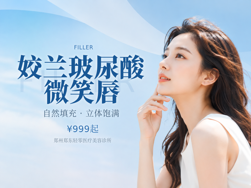 姣兰玻尿酸 微笑唇