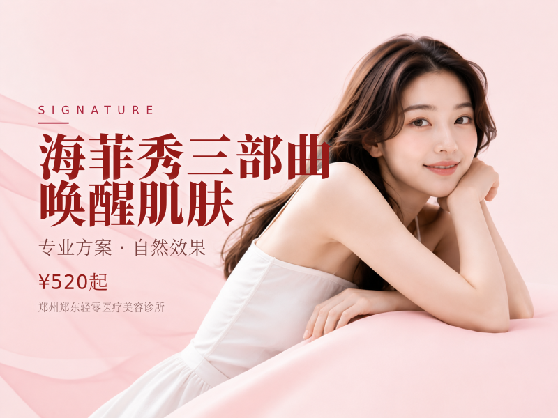 海菲秀三部曲 唤醒肌肤