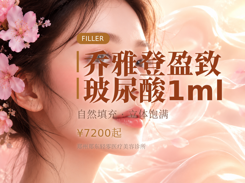 乔雅登盈致玻尿酸1ml