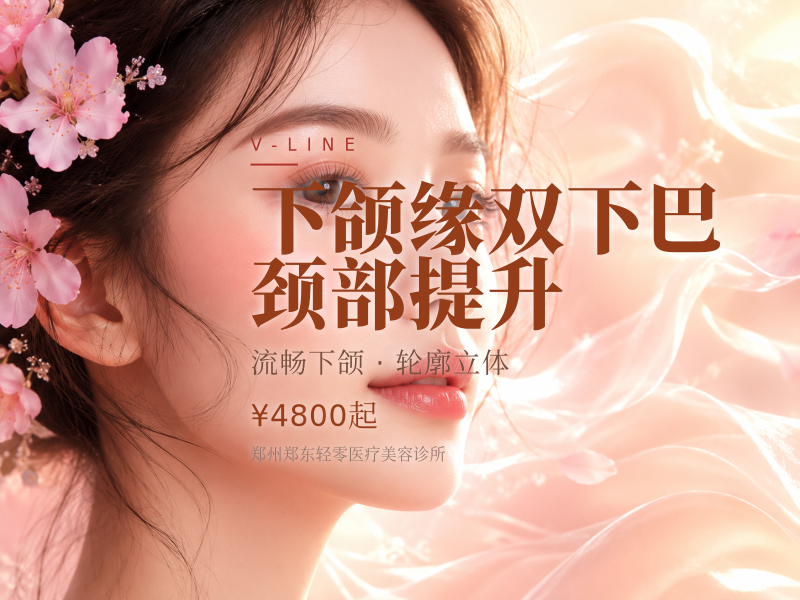 下颌缘/双下巴/颈部提升