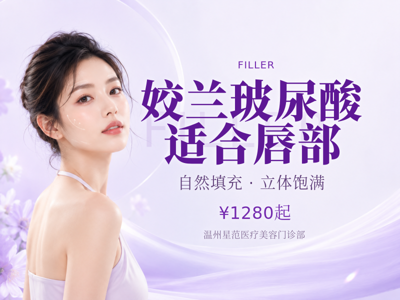 姣兰玻尿酸 适合唇部