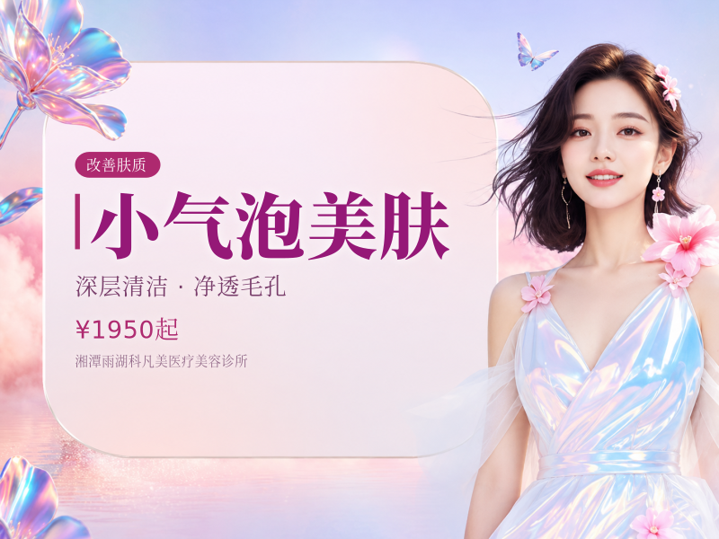 小气泡美肤