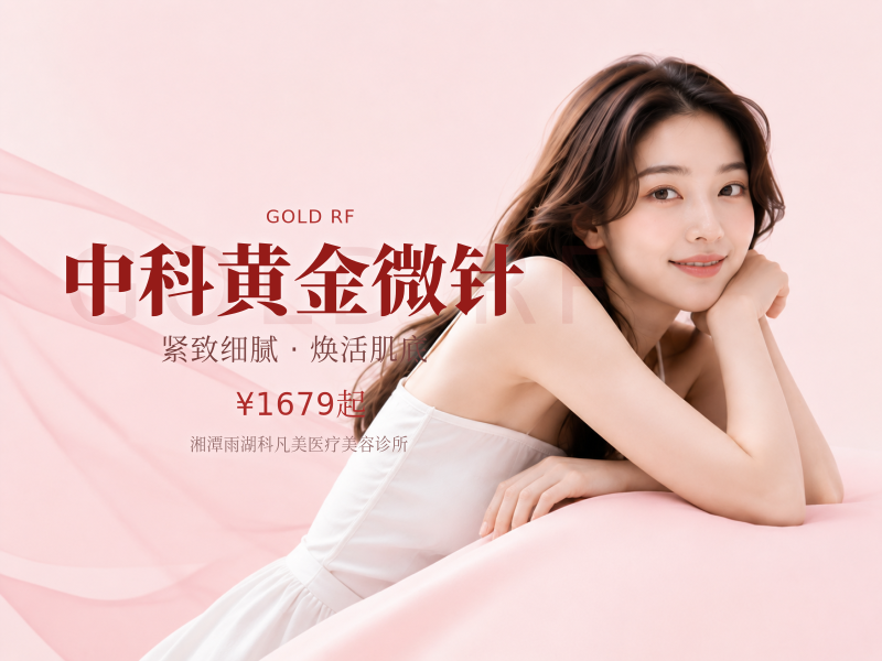 中科黄金微针