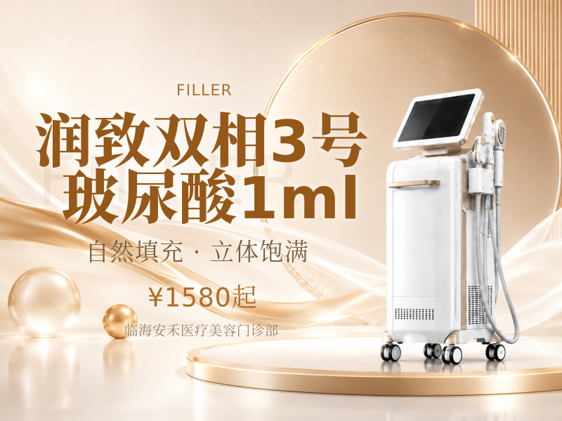 润致双相3号玻尿酸1ml
