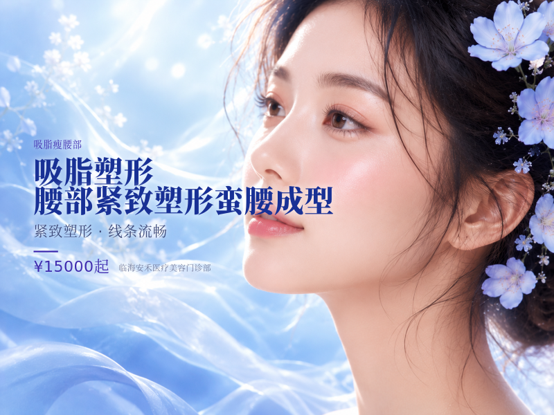 吸脂塑形｜腰部紧致塑形｜蛮腰成型