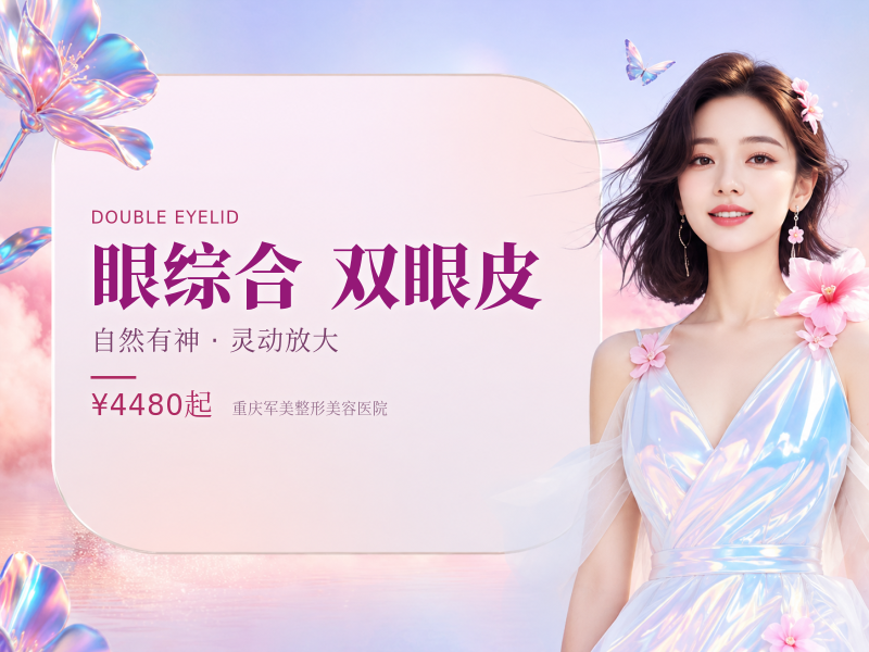 【PARK法眼综合2.0】★双眼皮切开去皮去脂★初眼适用
