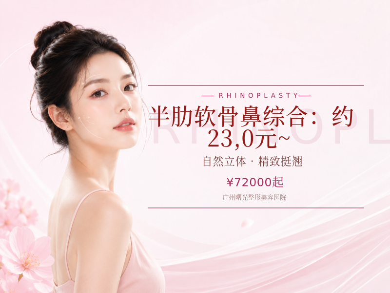半肋软骨鼻综合：约 23,0元 ~