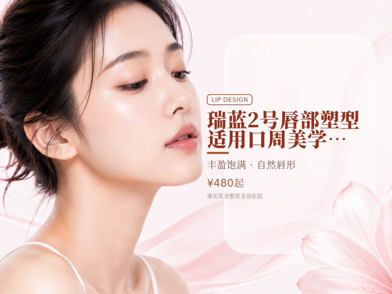 瑞蓝2号★唇部塑型★适用口周美学/唇部干瘪/薄唇/唇珠