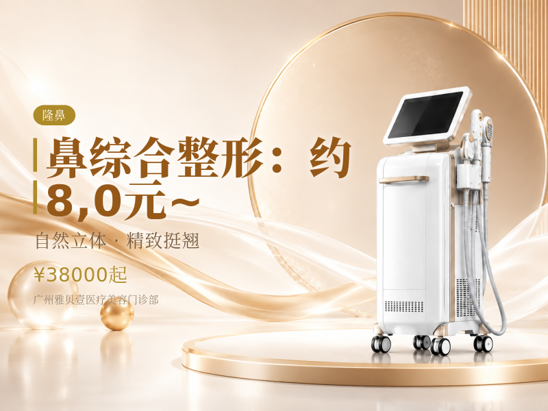 鼻综合整形：约 8,0元 ~
