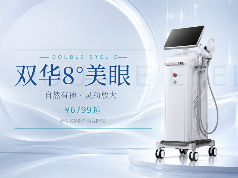 双华8°美眼