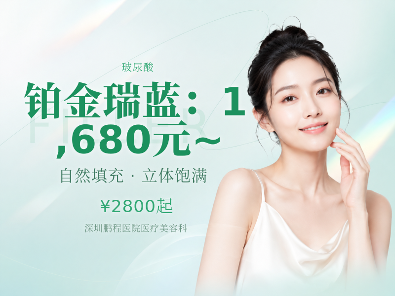 铂金瑞蓝：1,680元 ~