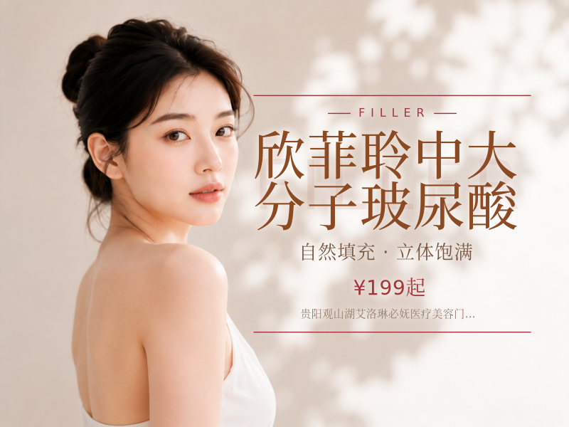 欣菲聆中大分子玻尿酸