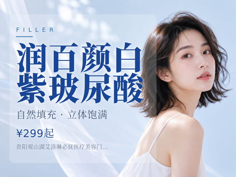 润百颜白紫玻尿酸